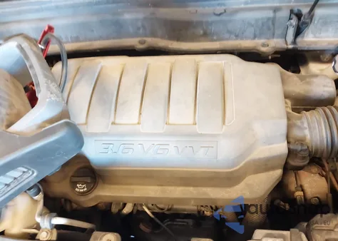 2008 Saturn Outlook Xe from USA, damaged, VIN 5GZER13798J165298